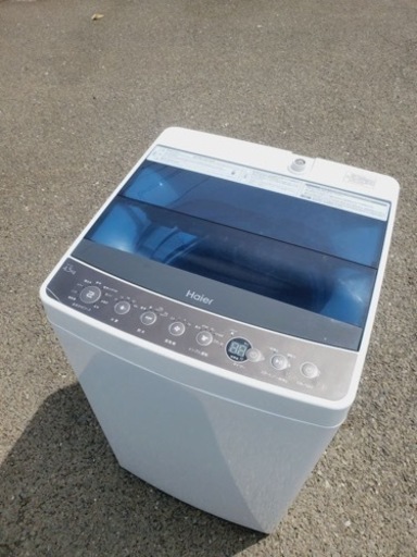 ET917番⭐️ハイアール電気洗濯機⭐️ 2019年製