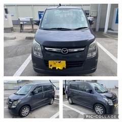 🔴　すべて込み　AZワゴン　車検5年1月30日　乗って帰れます！