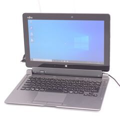 中古美品 爆速SSD 11.6型 タブレット 富士通 Q616/N 第6世代 CoreM 4GB