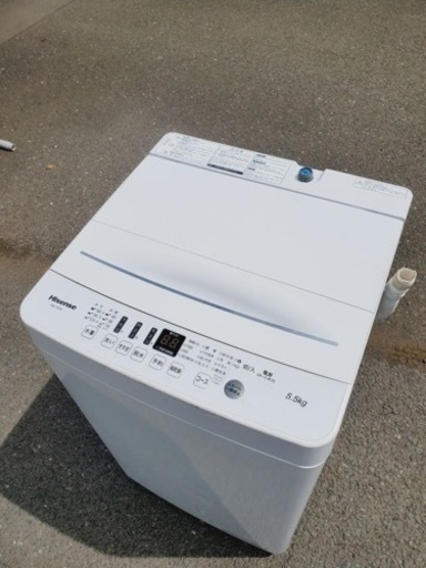 ET922番⭐️Hisense 電気洗濯機⭐️2020年式