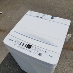 ET922番⭐️Hisense 電気洗濯機⭐️2020年式
