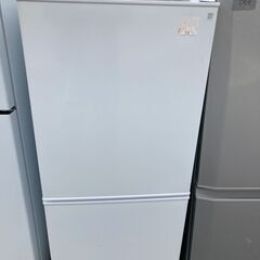 ☆中古￥12,000！【会員価格￥9,800】ニトリ 106㍑2ドア冷蔵庫 家電 