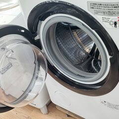 HITACHI(日立) ﾄﾞﾗﾑ式洗濯乾燥機 BD-NX120BL 12.0L 2018年製【トレファク上