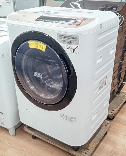 HITACHI(日立) ﾄﾞﾗﾑ式洗濯乾燥機 BD-NX120BL 12.0L 2018年製【トレファク上福岡】