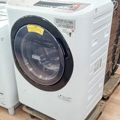 HITACHI(日立) ﾄﾞﾗﾑ式洗濯乾燥機 BD-NX120BL 12.0L 2018年製【トレファク上