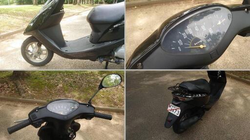 ディオ AF62  実動 軽整備済 カウル新品 愛知県豊橋～引取限定 ディオ AF62 実動 軽整備済 愛知県豊橋～引取限定