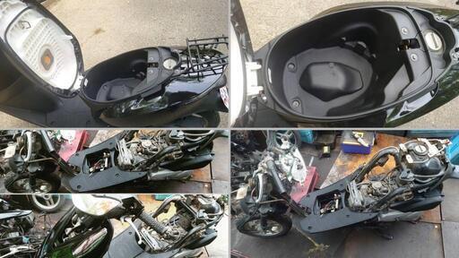 ディオ AF62 実動 軽整備済 愛知県豊橋～引取限定