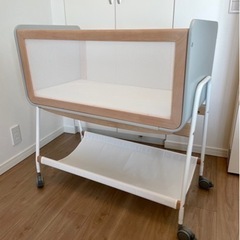 値下げ】liliwagon2 （リリワゴン2）ベビーベッド