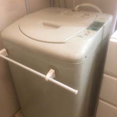 【決まりました】無料 洗濯機 4.2㎏　動作問題なし