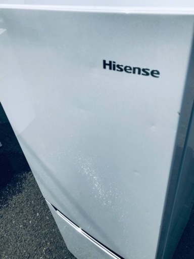 ET937番⭐️Hisense2ドア冷凍冷蔵庫⭐️2020年式