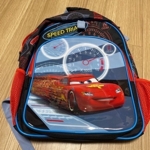 カーズ  リュック　光ります！！