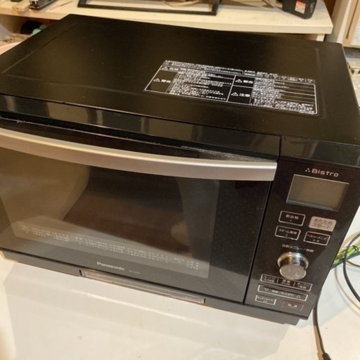 Panasonic ビストロ　スチームオーブンレンジNE-A262-CK