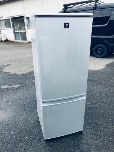 ET943番⭐️SHARPノンフロン冷凍冷蔵庫⭐️
