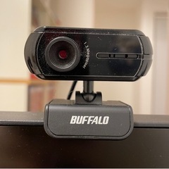 バッファロー　BUFFALO 外付けカメラ　Webカメラ