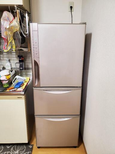 日立ノンフロン冷凍冷蔵庫  R-K270EV
