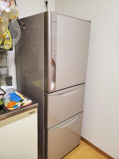 日立ノンフロン冷凍冷蔵庫  R-K270EV