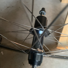 カーボンホイール　補修有り