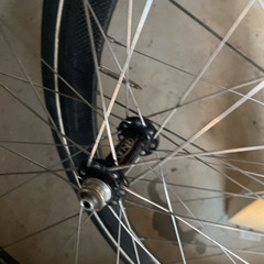 カーボンホイール　補修有り
