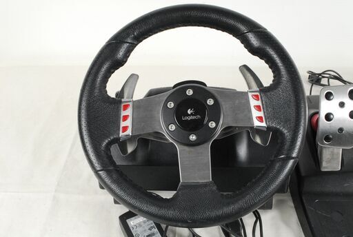 8591 Logitech ロジテック G27 Racing Wheel ステアリングコントローラー 愛知県岡崎市 直接引取可