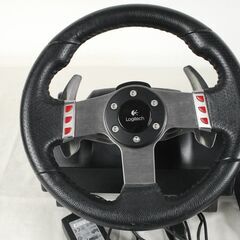 8591 Logitech ロジテック G27 Racing Wheel ステアリング 