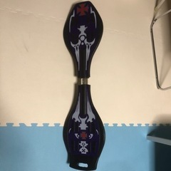 リップスティックボード　85cm位　黒✖️紫