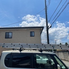 三連梯子「ハシゴ」長谷川　8m 厚木市引き取り