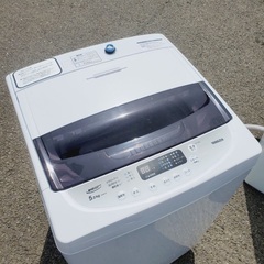 ♦️ EJ918番 山善全自動洗濯機 【2021年製】
