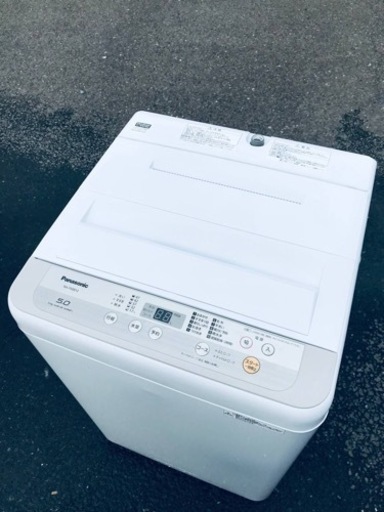 ET950番⭐️Panasonic電気洗濯機⭐️ 2019年式