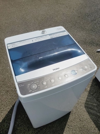 ♦️EJ919番 Haier全自動電気洗濯機 【2017年製】