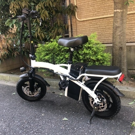 新品 めちゃ早 リミッターカット フル電動自転車 アクセル付 公道走行