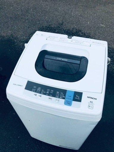 ET951番⭐️日立電気洗濯機⭐️ 2018年式