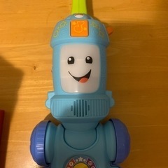 フィッシャープライス　掃除機　知育玩具　おもちゃ
