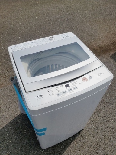 ♦️EJ923番AQUA全自動電気洗濯機 【2018年製】