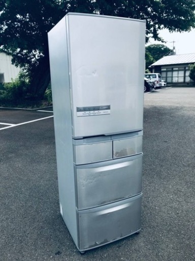 ET955番⭐️415L⭐️日立ノンフロン冷凍冷蔵庫⭐️