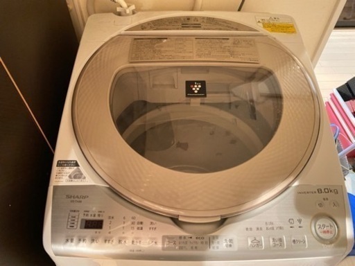 【譲渡先決定しました】全自動洗濯機