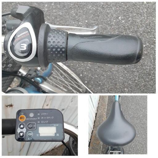 R4098電動アシスト自転車 2012年パナソニック ViVi DX バッテリー