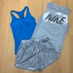 スポーツウェア　NIKE   GU  UNIQLO