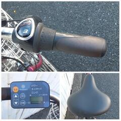 R4097電動アシスト自転車 2015年パナソニック ViVi EX バッテリー  