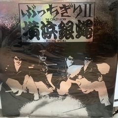 ぶっちぎりII、横浜銀蝿、LPレコード
