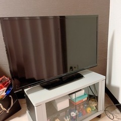 AQUOS 32型 テレビ 台付