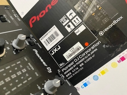 Pioneer DJM-250MK2 （20年製/ほぼ新品）DJミキサー | fdn.edu.br