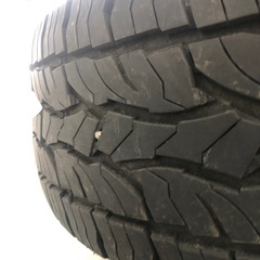 ご成約ありがとうございます❗️ダンロップ　グラントレック　265 70 R16 2020年製　7部山　ダンロップ　バリ山