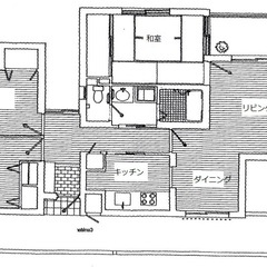 売りマンション　サーパス常盤305