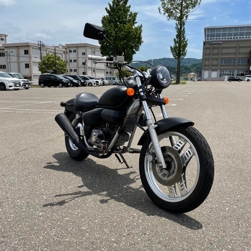 ホンダ マグナ50 AC13 マットブラック全塗装済 | zsu-korcula.hr