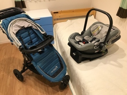 乳児用ベビーカー\u0026カーシート Baby Jogger 手渡し希望