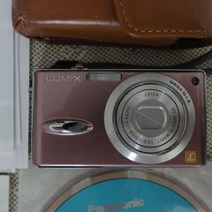 LUMIX DMC-FX8 デジカメ SDカード付き