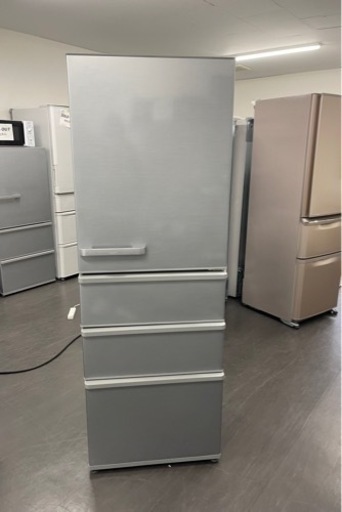 冷蔵庫AQUA 4ドア　355L 2019年製