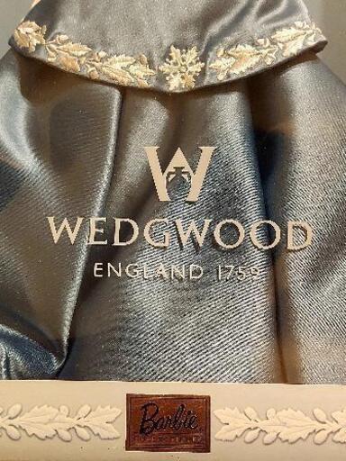 決まりました　　　WEDGWOOD ウェッジウッド　バービー人形