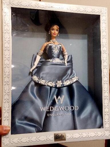 決まりました　　　WEDGWOOD ウェッジウッド　バービー人形