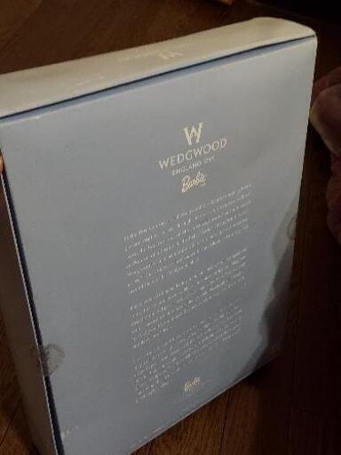 決まりました　　　WEDGWOOD ウェッジウッド　バービー人形